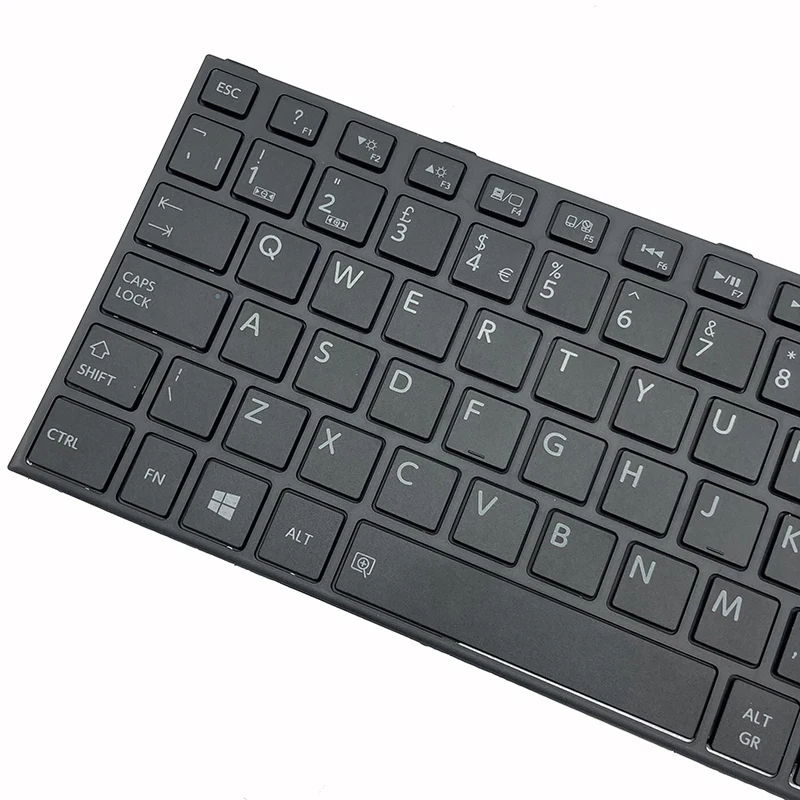 New UK Keyboard for Toshiba Satellite C50-B C50T-B C50D-B C50DT-B C55-B C55T-B C55D-B C55DT-B Pro R50-B