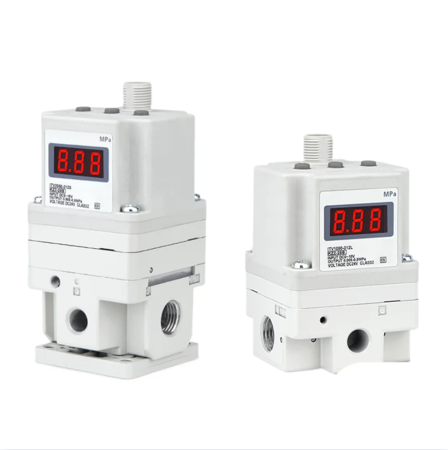 

Pneumatic and electrical proportional valve ITV1050/2050/3050-312L/322S-CL-BL laser cutting dyeing machine