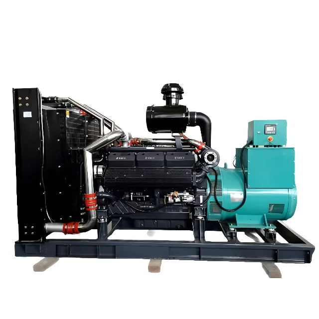 Superior Quality Factory Supply Open Frame Generator Set with Top Brand Engine for Promotion