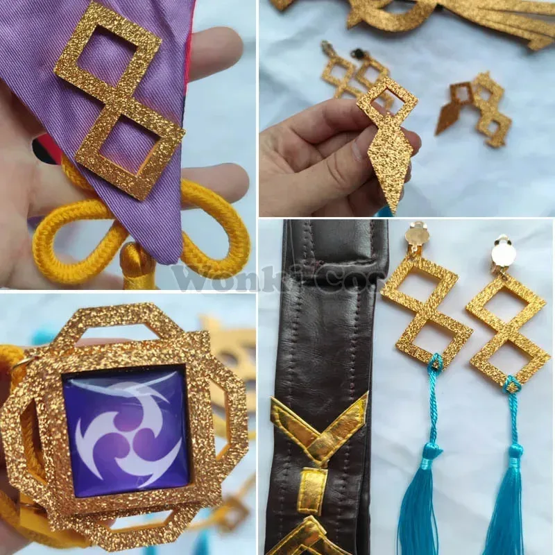 

Игра Impact Beidou Косплей Костюм Bei Dou Косплей Парик Длинный для Женщин Gen Косплей Шин Женские Костюмы Партии Полный Комплект