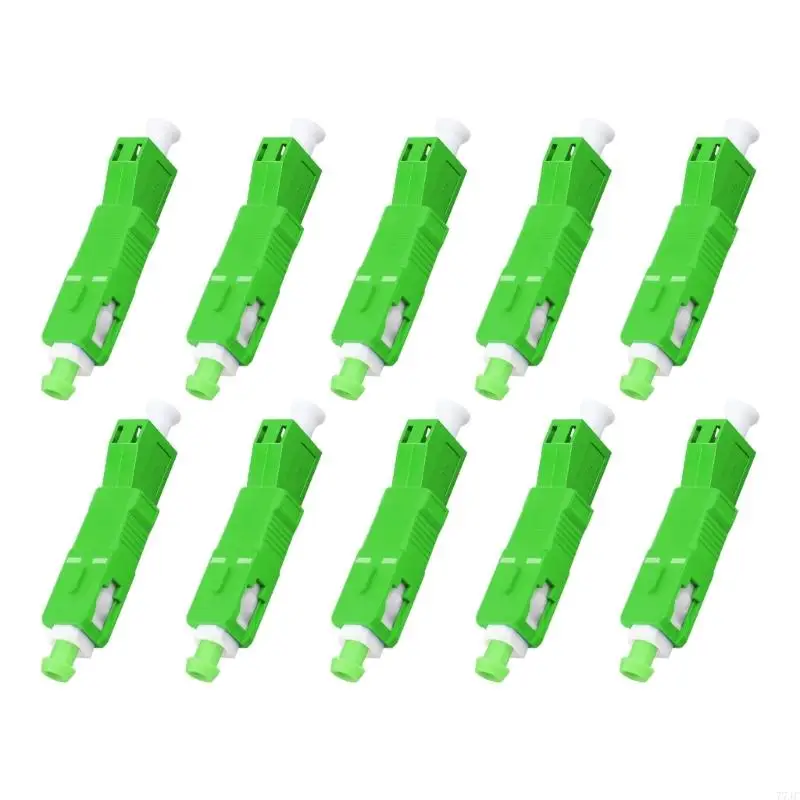 High Stability Fiber Opt Flange Coupler Easy for Data Centers 1/5/10pcs 77JC
