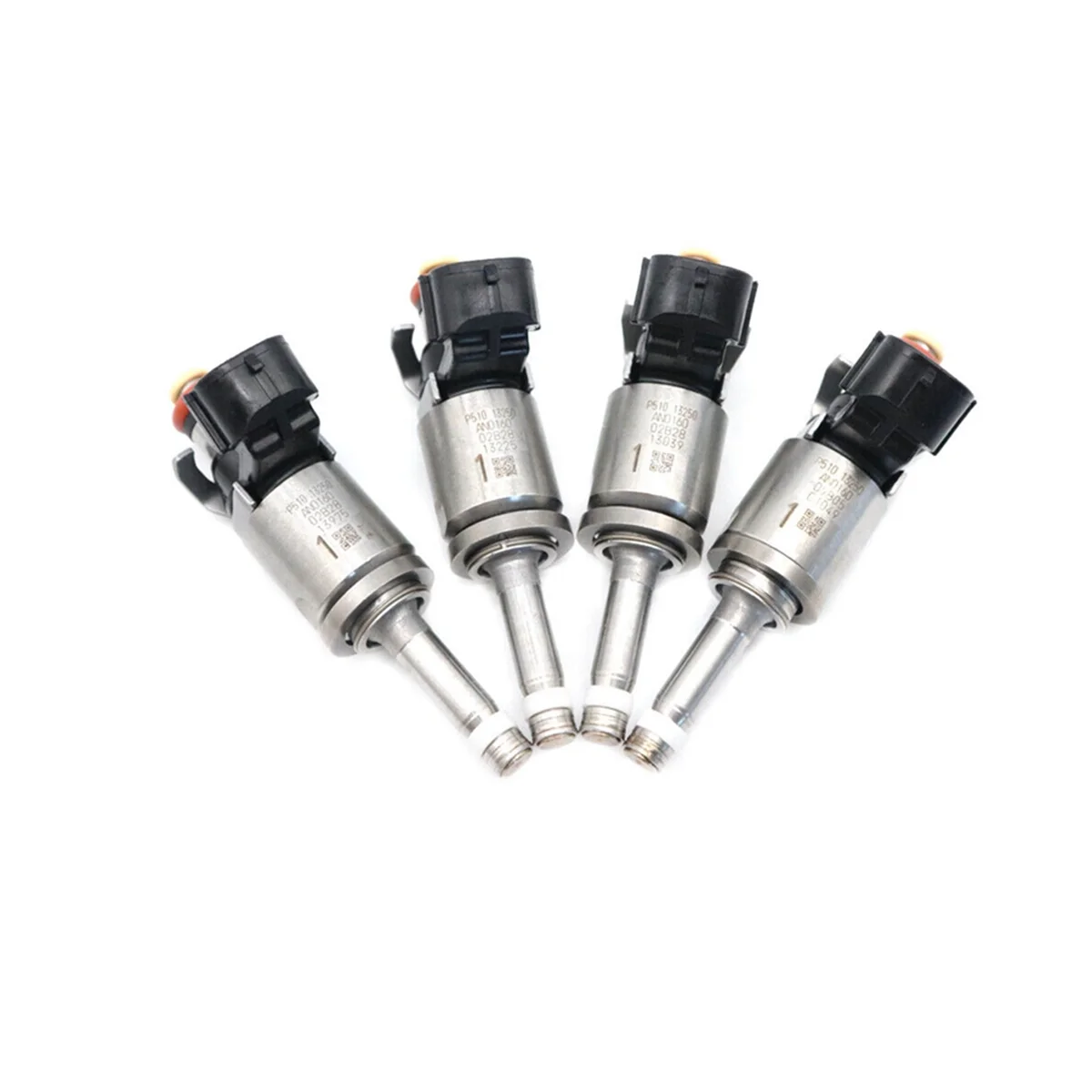 4PCS Fuel Injectors Nozzle for Mazda 2 1.5L 2WD 2016 3 MX-5 CX-3 P510-13-250 P51013250 P510 13