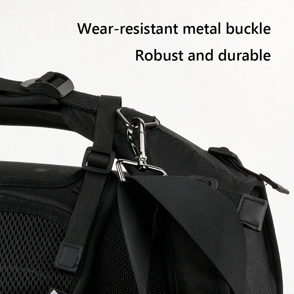 Portable Audio Storage Bags Sets With Shoulder Strap Accessories Mesh Bag Fall-proof Adjustable for JBL BOOMBOX 3/2/1 Generation