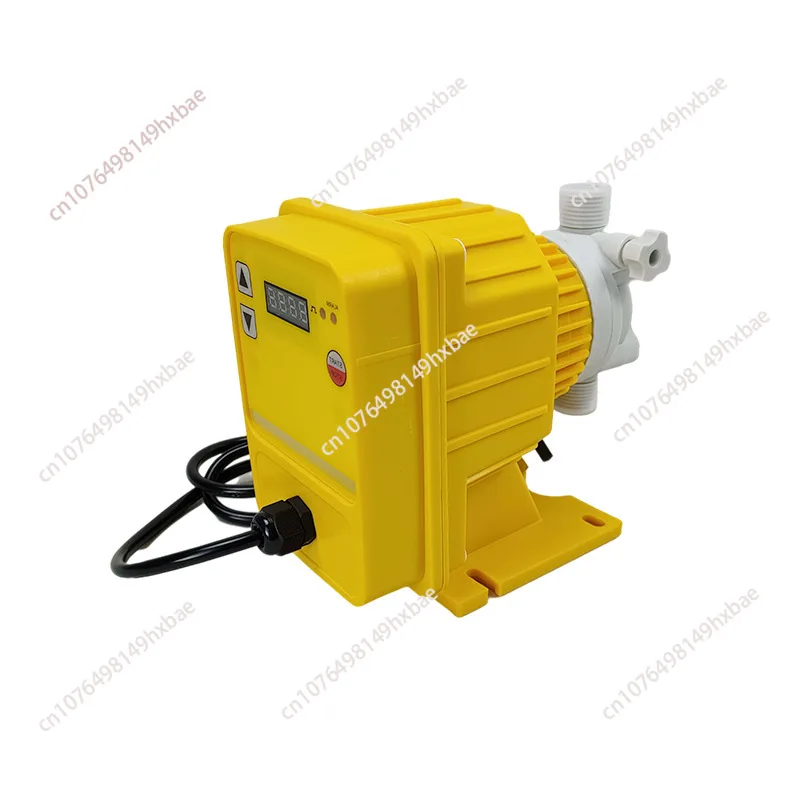 

NEW Acid Chlorine Chemical Dosing Pump Electronic Metering Pump for Swimming Pool Automatic Electromagnetic Dosing Equipment