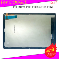 Touch Screen LCD Display For DOOGEE T10 Pro PluT10W T10S T10E T10 E T10 S Tablet PC Replacement Parts Touch Screen Digitizer