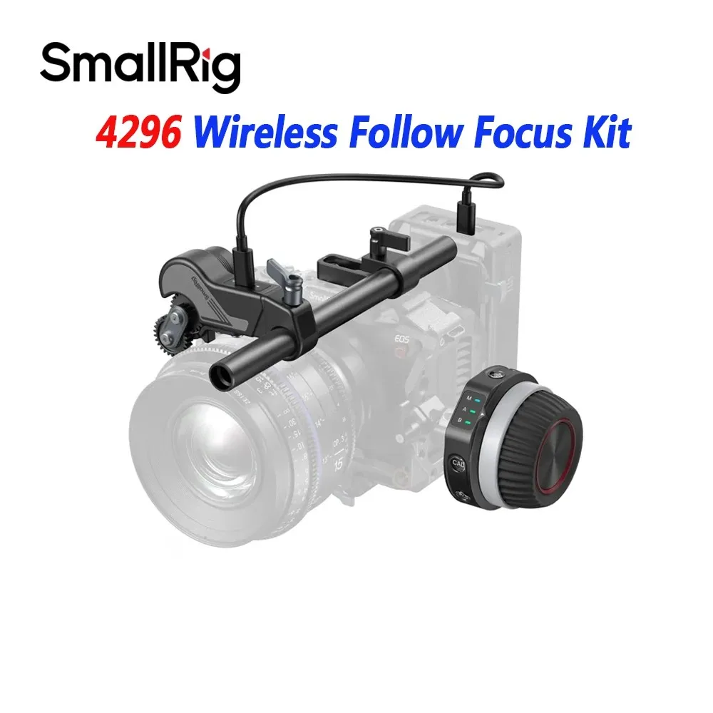 

SmallRig 4295 Wireless Handwheel Controller (Lite) 4296 Wireless Follow Focus Kit (Lite) 4297 Wireless Receiver Motor (Lite)