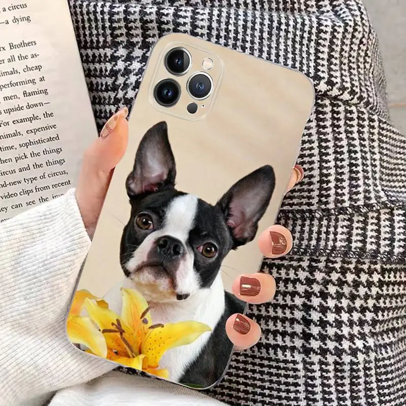 French Bulldog Dog Phone Case Silicone Soft for iphone 14 13 12 11 Pro Mini XS MAX 8 7 6 Plus X XS XR Cover