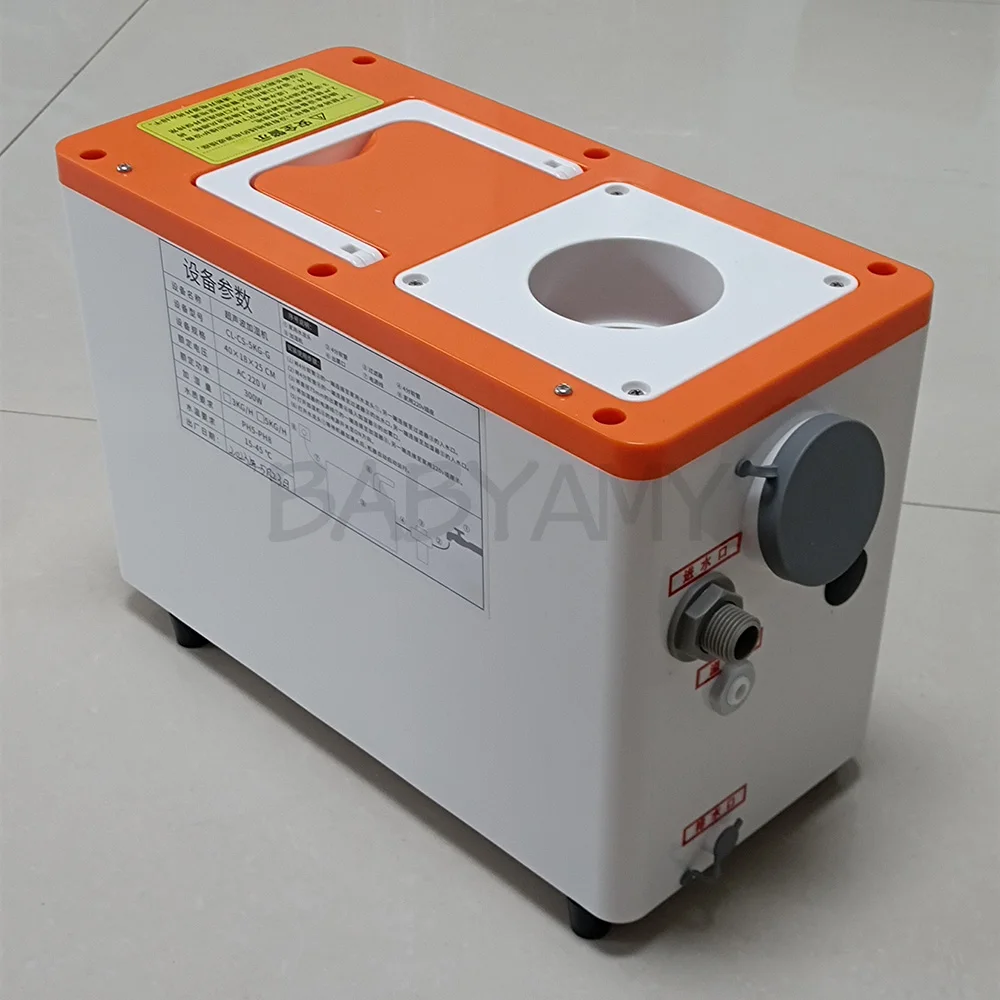 صناعة النسيج المرطب كبير التجارية رذاذ ارتفاع الضباب حجم ورشة عمل خالية من الغبار التبغ التخزين البارد بالموجات فوق الصوتية المرطب