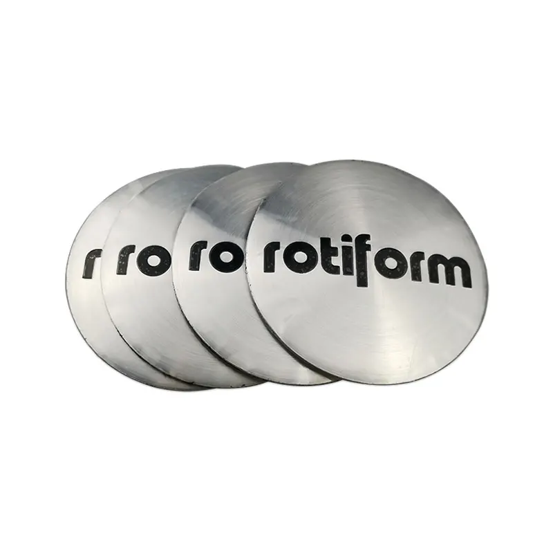 أغطية محور عجلة سيارة معدنية ، ملصقات شعار لشعار Rotiform ، بي دبليو ، أودي ، فولكسفاغن ، فورد ، هيونداي ، كيا ، نيسان ، مازدا ، فوفولو ، 56 من السبائك #3