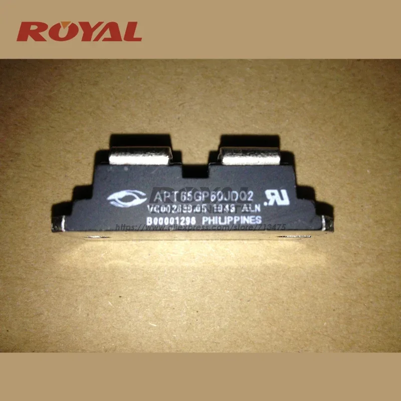 APT65GP60JDQ2 APT60M60JFLL