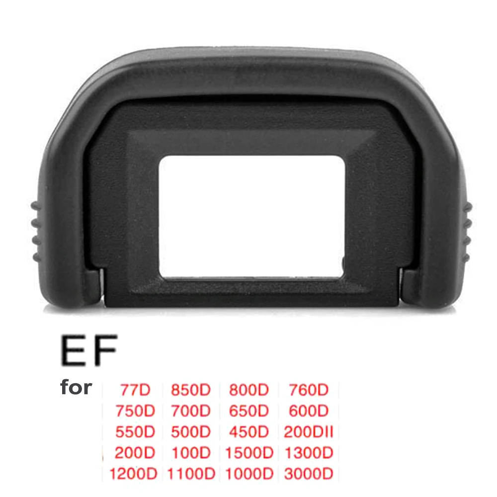 กล้อง100ชิ้น/ล็อต EF EB EG ยางรองตาที่ปิดตาสำหรับ Canon DSLR