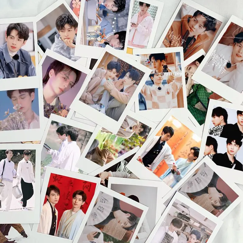 

Pu Yi Xing Guo Wen Tao Nan Bei Cp Around Lomo Cards 3Inch/5Inch Photos Fans Collection Cards Customizing Photos