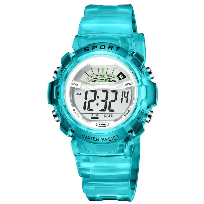 

Children Boy Child Student Waterproof Sports Watch date LED Digital Date Wristwatch Christmas Gift Relogio Masculino L30