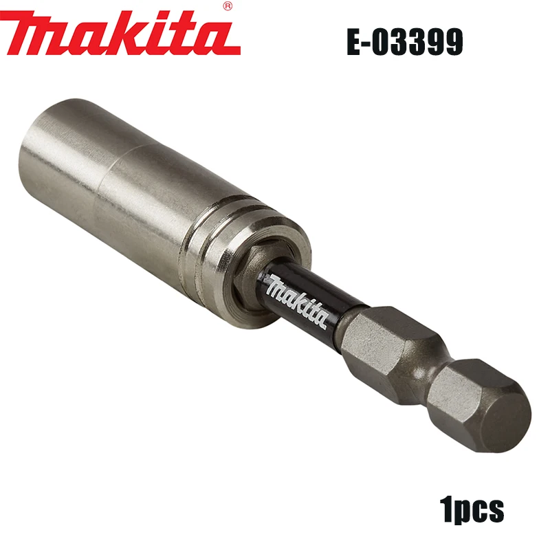 Makita E-03399 Hexagonal Handle Socket Bit Strong Magnetic Screwdriver Electric Drill Self tapping Driver Wind Extension Rod