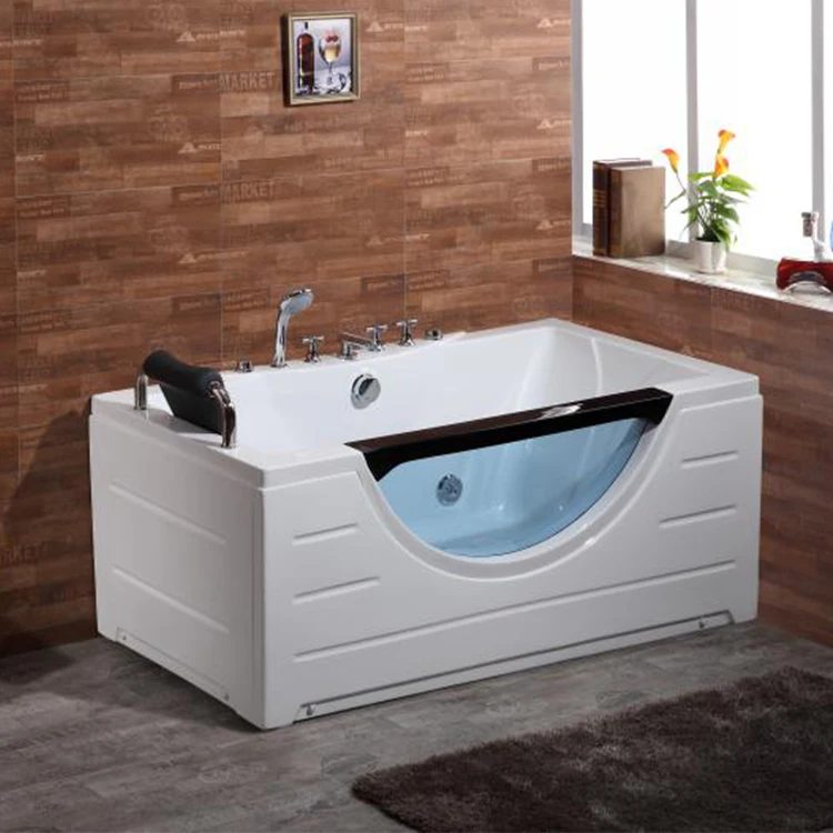 6068 Small Yacuzzi  Bath Tub Sex/sexy Japanese Hydromassage Hot Tub Kit whirlpool Spa\yacuzzi Exterior