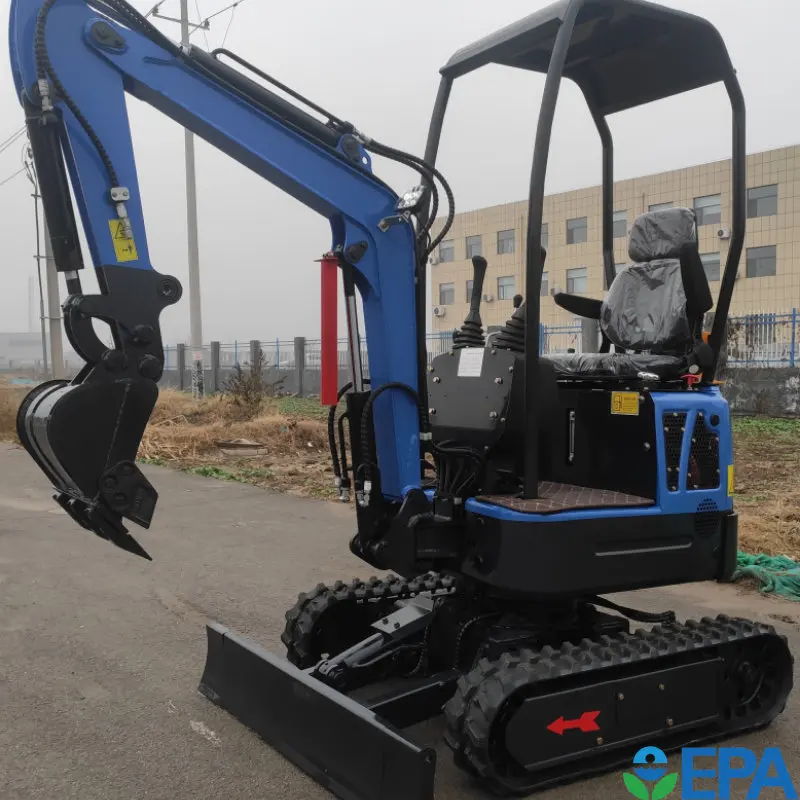 New Low Price Mini Excavator Bagger Hot Sale Crawler Convenient Easy Operation Construction Machinery Building Inductrial Work