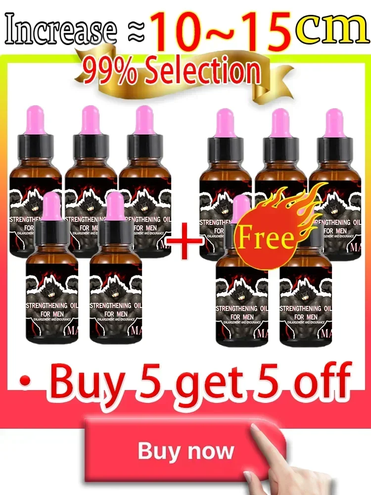 Enlargement Cream for Men Male Potency XXXL Increases Erection Oil