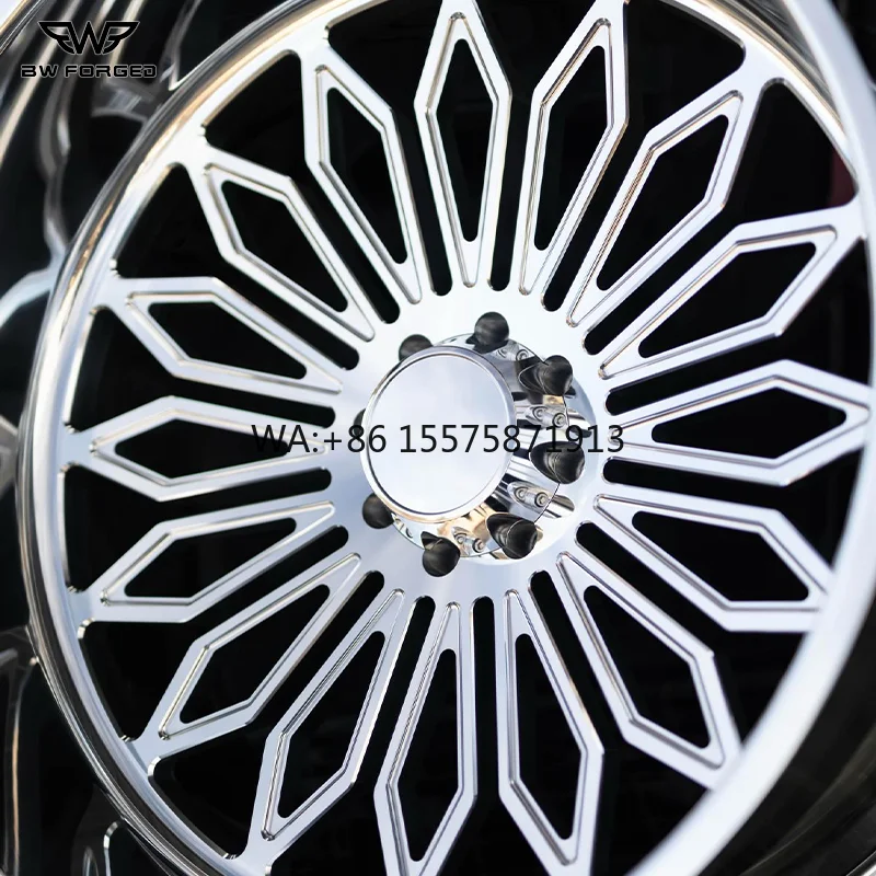 

Forged Truck Wheels 22X12 24X12 24X14 26X14 28X16 for GMC Sierra 1500 2500 3500 PCD 8x180 6x139.7 for JTX Same Type