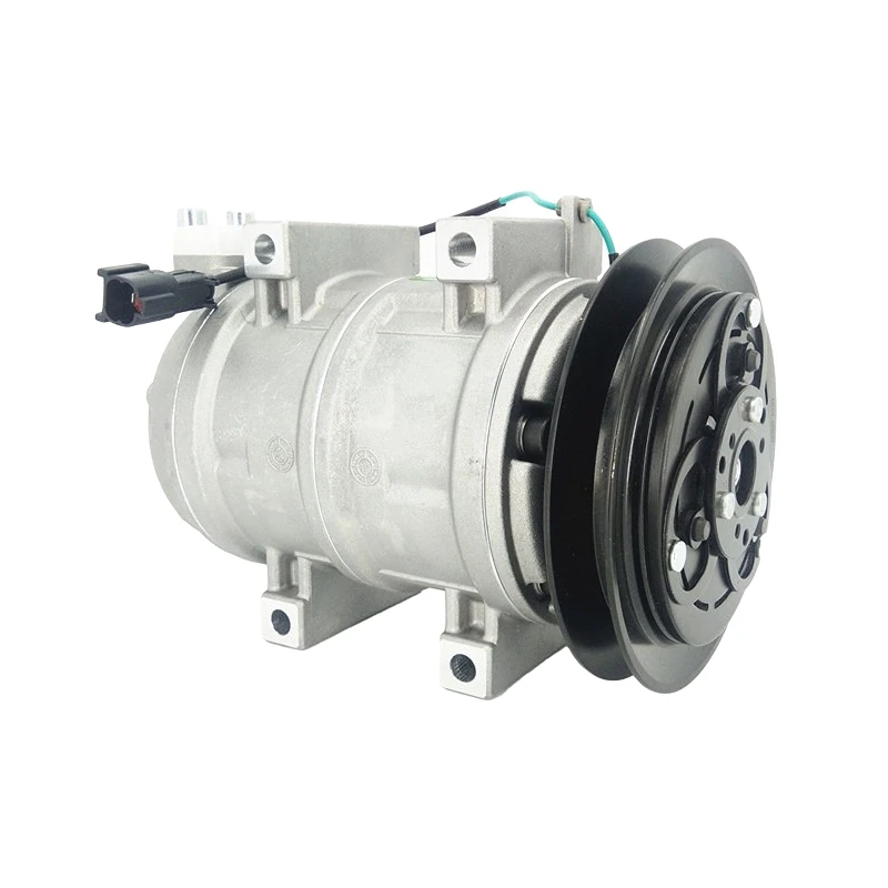 

For Hitachi ZAX60 70 120 200 360 330-5-6-3 Air Conditioning Compressor Air Conditioning Pump high quality Excavator Accessories