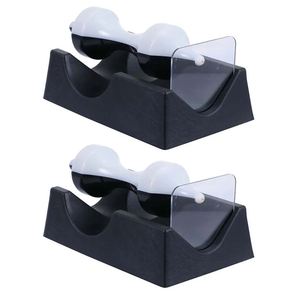 2Pcs Scientific Magnetic Levitation Demonstrator Durable Teaching Device for School Laboratory Physical Demonstration