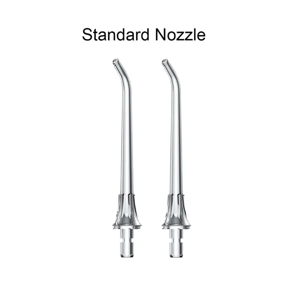 Replacement Water Flosser Nozzles for XIAOMI Mijia Oral Irrigator All Models, Waterpick Standard/ Orthodontic Refill Tips 2PCS view 5