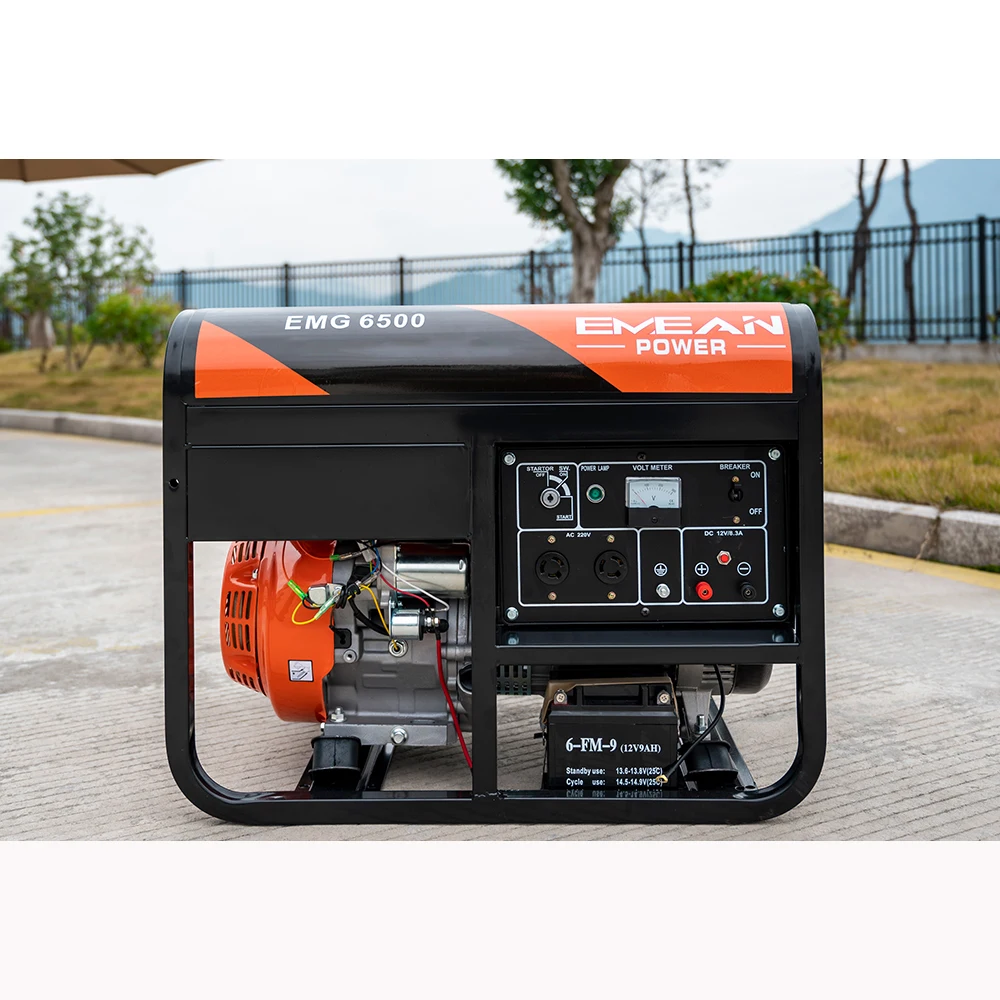 Mini Groupe Electrogene Silencieuse 220v 5kva 6kva 8kva 5 Kva diesel