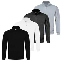 Men's Thermal Fleece Jacket Cozy Wind Resistant Full Zip Coat with Pockets Ideal for Outdoor Workouts and Hiking
