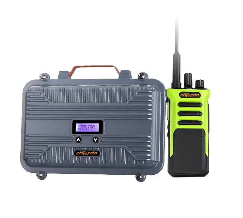 Chierda V9 And TC318 Battery Longevity Long Range Walkie Talkies Clear Voice Farm Intercom Radios