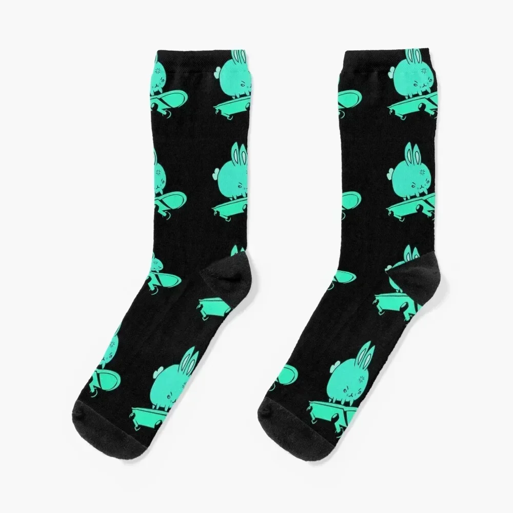 

Skateboard bunny Socks hip hop winter thermal Wholesale valentine gift ideas Socks Women Men's