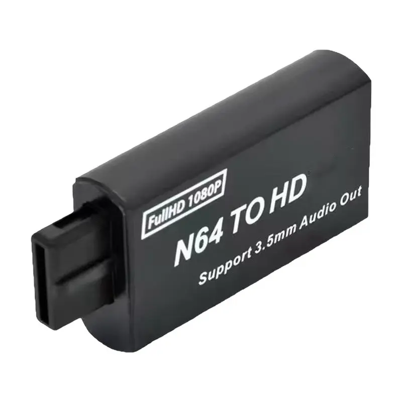 FEDI-1080P N64 To -Compatible Converter Game Adapter Plug And Play HD Cable Adapter For 64/NGC/SNES Accessories