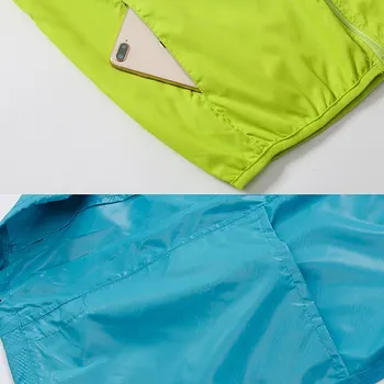 LNGXO Unisex Hiking Jacket Men Women Waterproof Quick Dry Camping Windbreaker Trekking Fishing Rain Coat Outdoor Anti UV Clothes 5