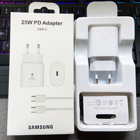 Samsung 25W USB C Charger High Speed Fast Charging Type C PD Adapter For Galaxy S23 S21 Ultra note10 A35 For iPhone 15 Pro Max