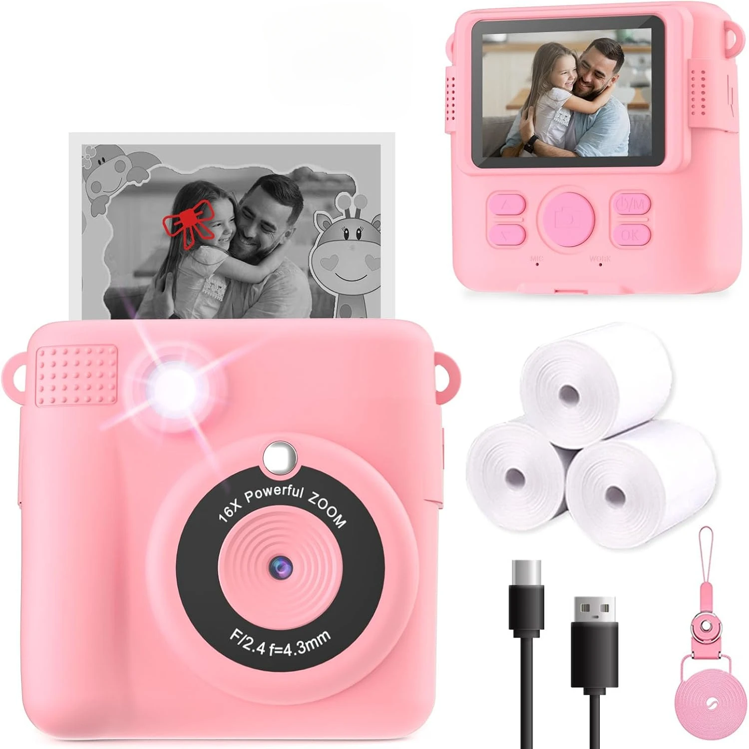 pink No Card