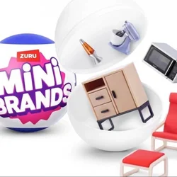 Furniture Ball surprise ball  furniture appliances mini brands mini coffee machine sofa kitchen  home Christmas gift