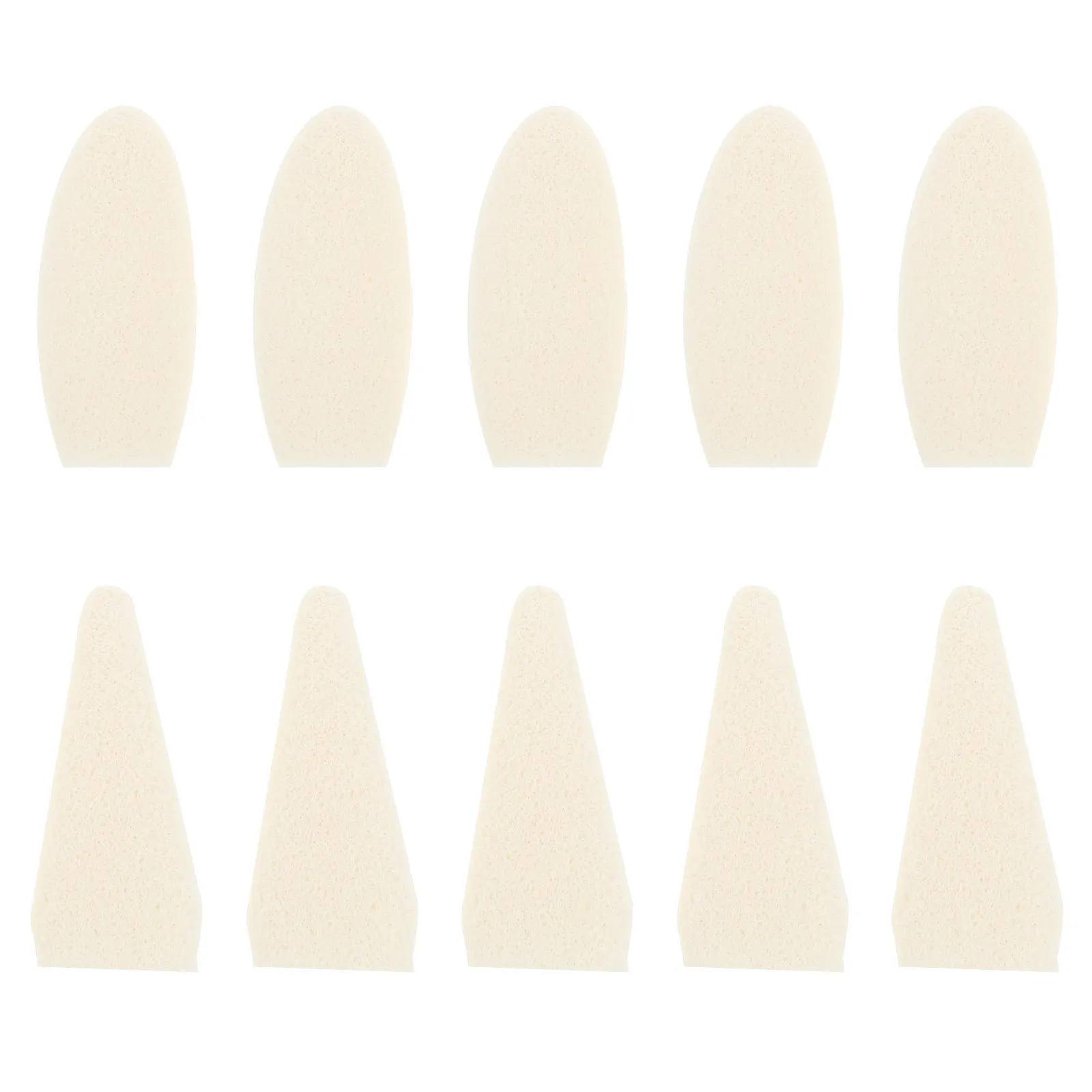 40Pcs Art Sketch Wipe Tool Heads Premium Sponge Wiper Heads Easy Install Remove Effortless Wiping Delicate Even Blend Drawing