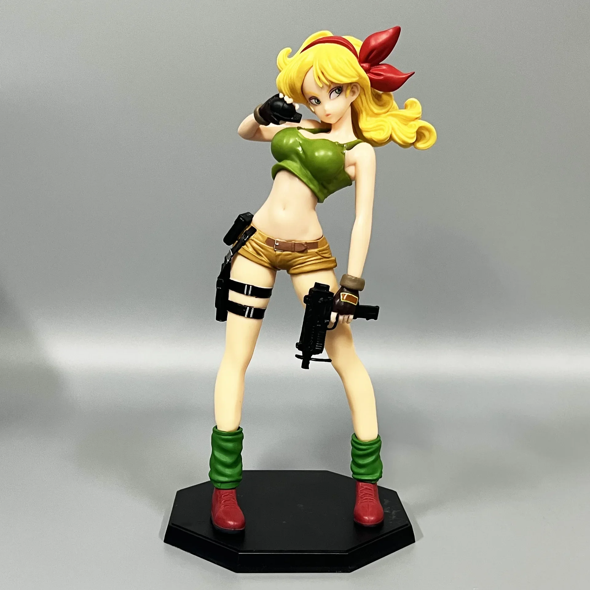 25cm dragon ball z figura lunchi anime figuras lançamento estatueta de ação pvc almoço coleção pvc modelo boneca menina brinquedos presente