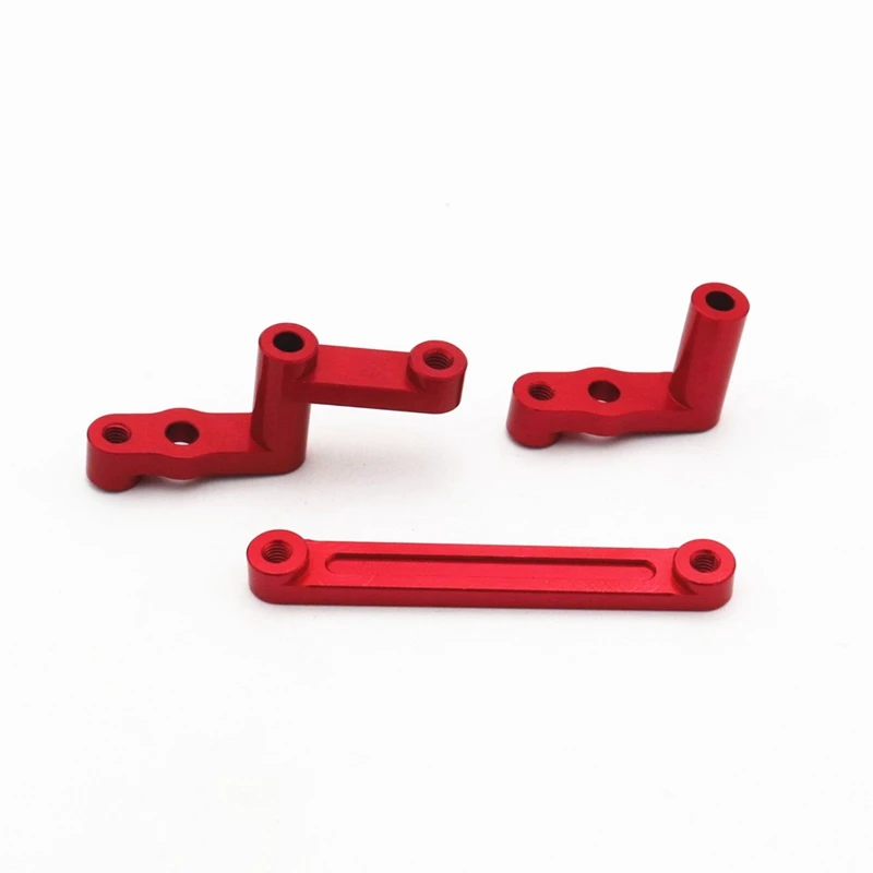 Set di bracci di sospensione dell'albero motore in metallo per HAIBOXING HBX 16889 16889A 16890 SG1601 SG1602 1/16 RC Auto Aggiornamenti Parti