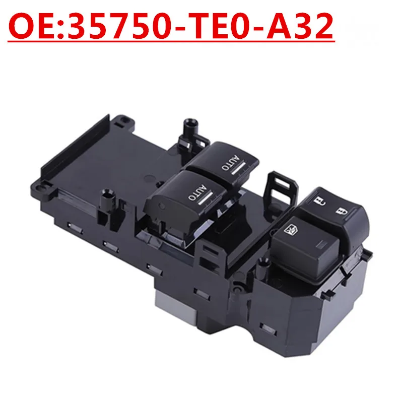 

OE:35750-TE0-A32 Suitable for Honda two-door coupe window switch glass switch