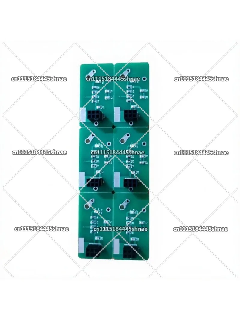 20pcs Coil Screw Lamp Circuit Board 3.7*2.4CM