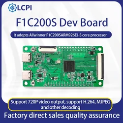 Open Source Development Board, Allwinner Linux, LCPI F1C200S, PK Raspberry Pi