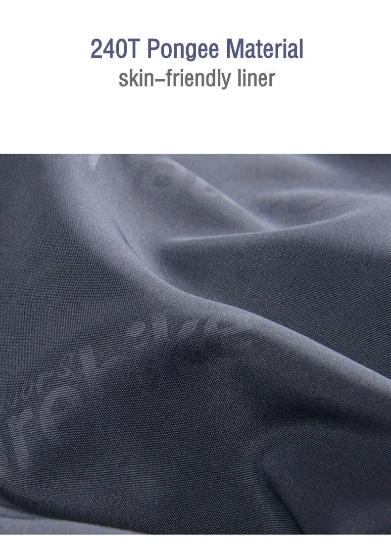 Naturehike LW180 Schlafsack Ultraleicht 3 Jahreszeiten Frühling Sommer Schlafsack für Outdoor Wandern Camping – Detail 7