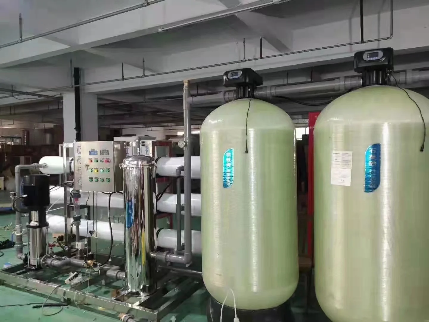 Domestic For 1000GPD Reverse Osmosis System 6000LPH Automatic RO Water Machine Equipment Treatment Plant Price sistema de