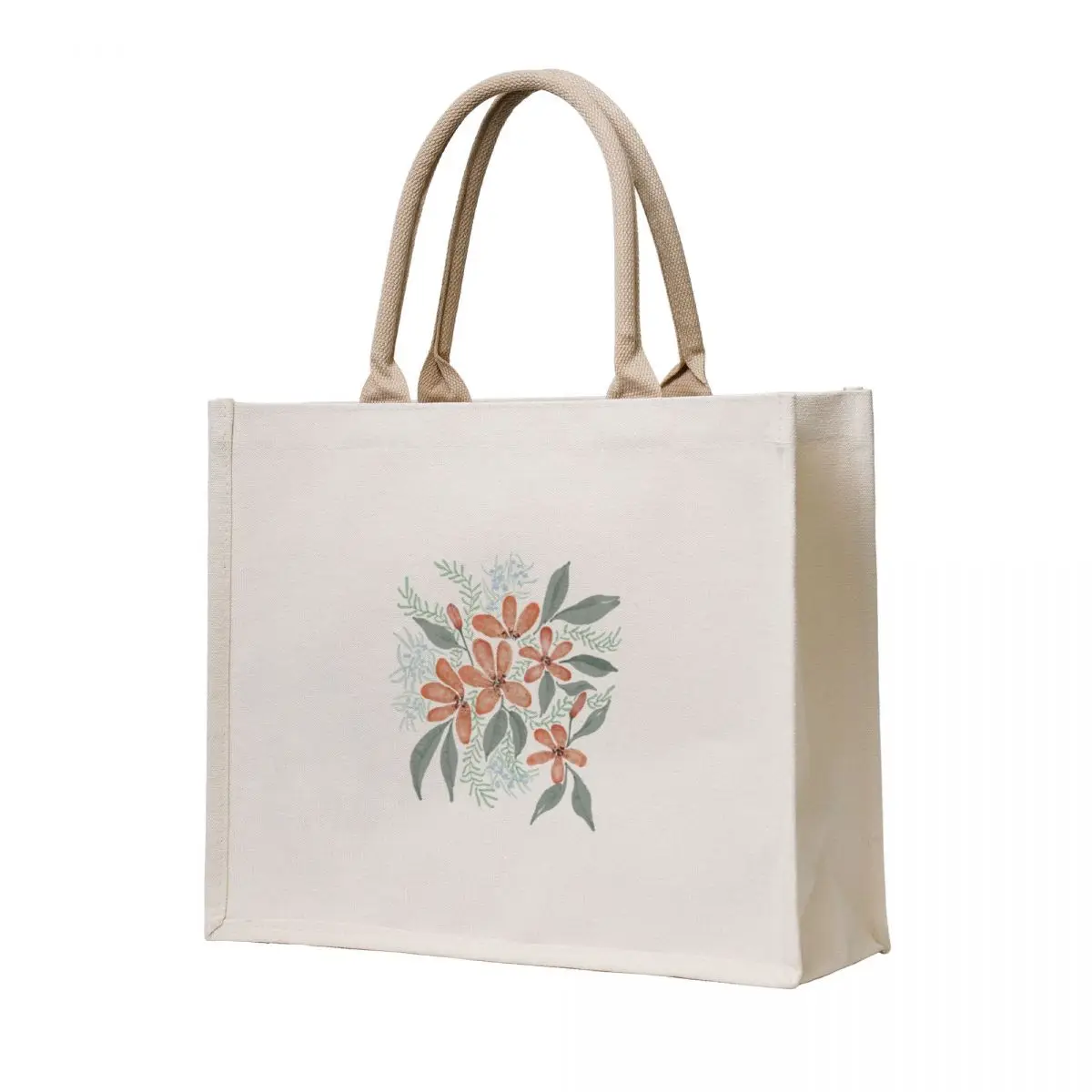 

Tiger lilies Tote Bag bags for women Canvas shoulder bag Shopper