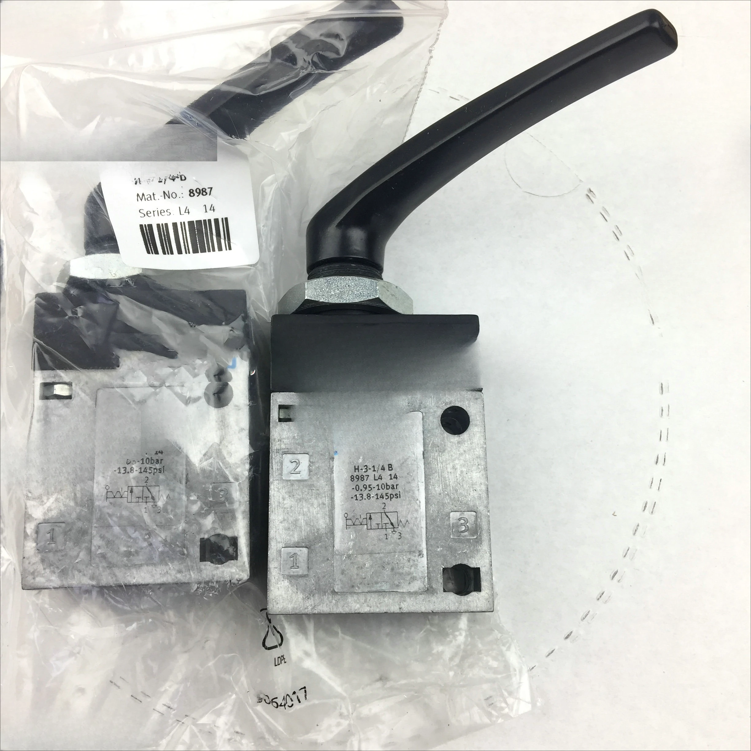 FESTO mechanical handle valve RS-H-3-5-1/4-1/8-B 2272 2949 8985  8995 8987