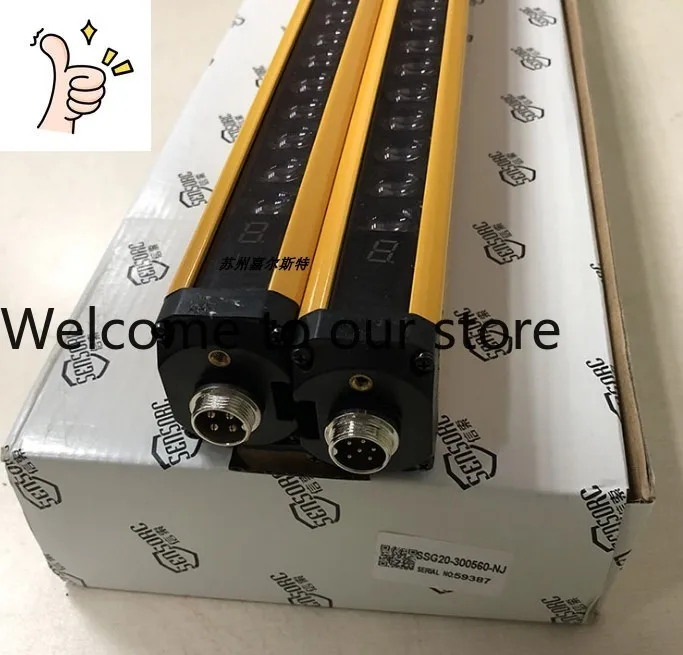 

Световая завеса безопасности SENSORC SSG20-300560-NJZ