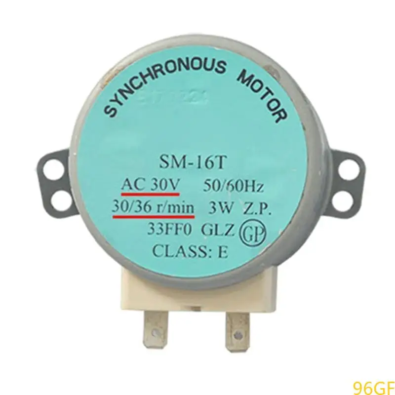 96GF для микроволновой печи Синхронное лоток мотор SM-16T AC 30V
