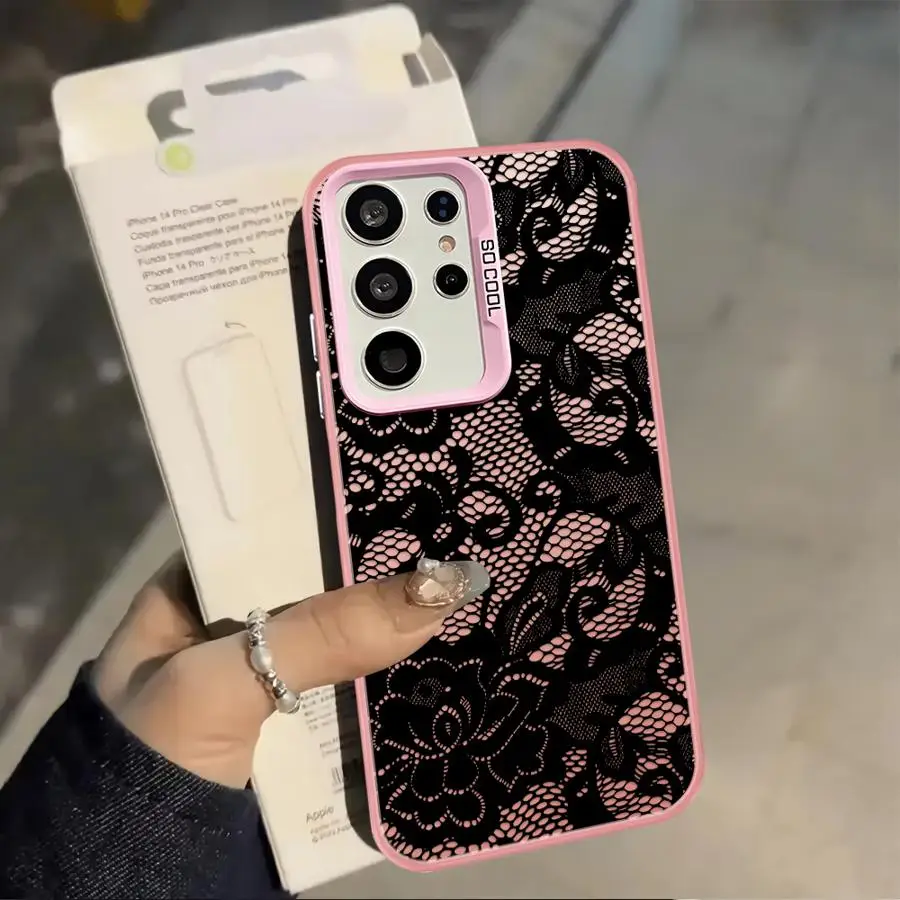 Case for Samsung Galaxy A26 A35 A21s A23 A12 A15 A16 A31 A34 A13 A14 A17 A20s A24 A25 Phone Cover Butterfly Knot Pattern 