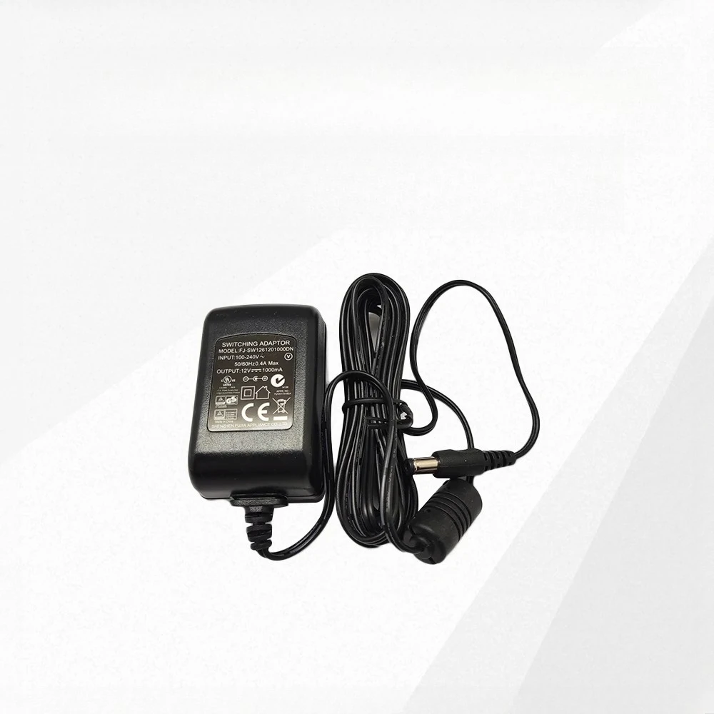 

Оригинальный адаптер питания FJ-SW1261201000DN 12V1000mA 5,5x2,1 мм для зарядного устройства 12V1A FJ SW1261201000DN