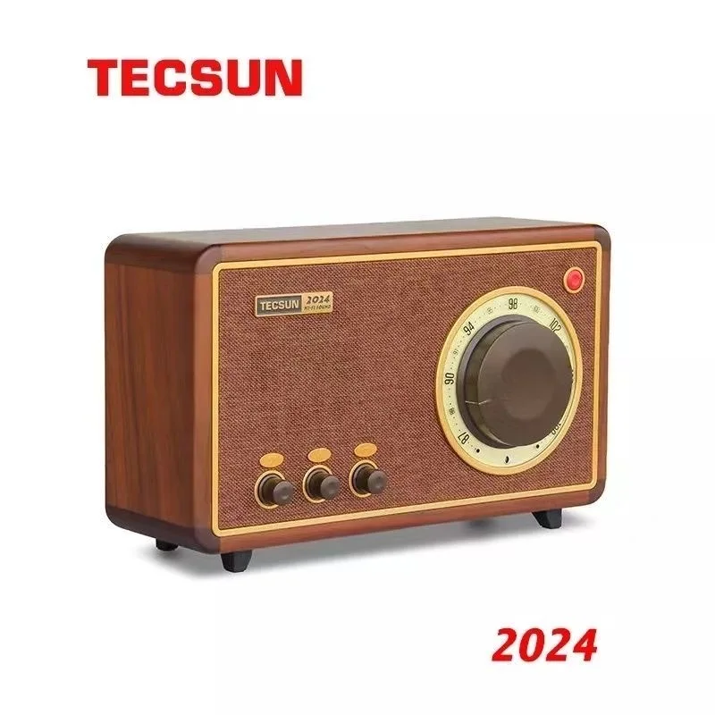 TECSUN/R2024 Commemorative Edition Audio Radio High Quality Bluetooth FM Player