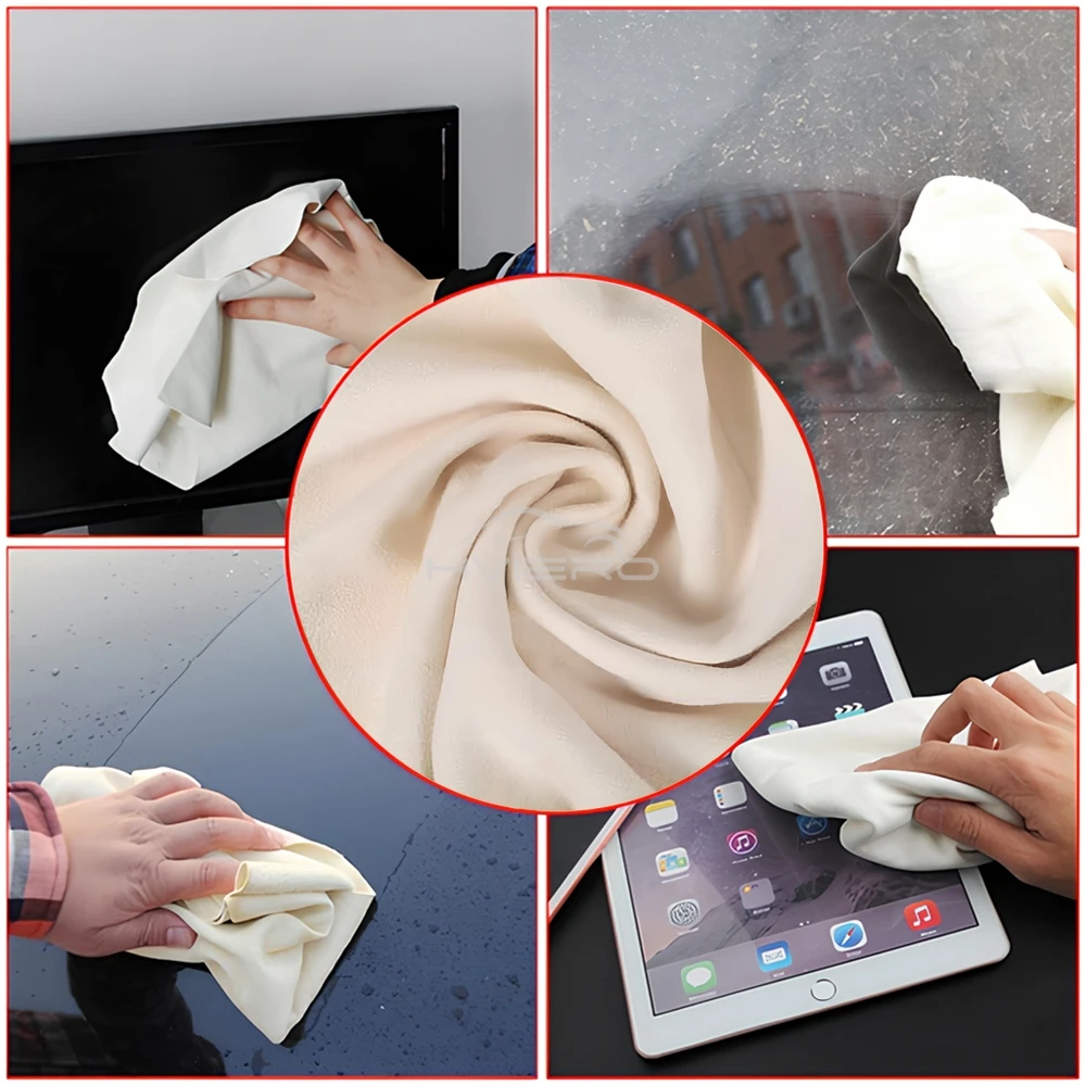Natural drying chamois cloth image 14